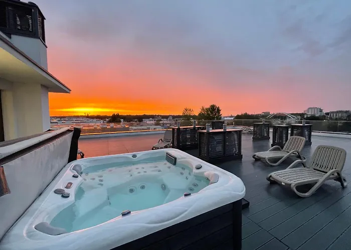 Polanowscy Baltic Marina Residence Z Mini SPA Przy Bałtyckiej